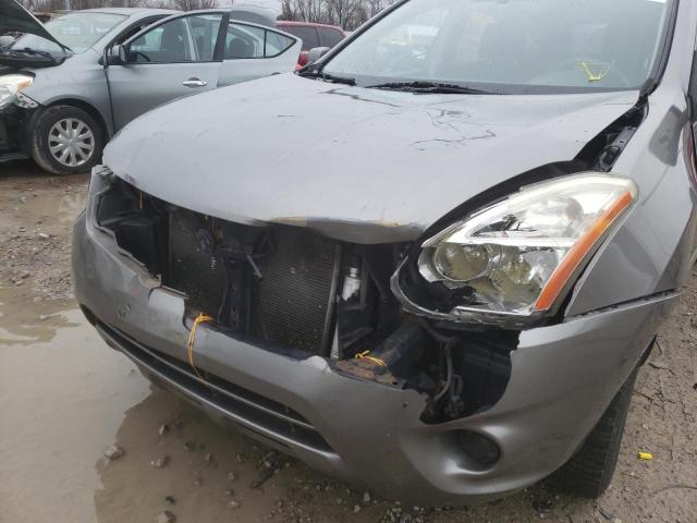 Photo 9 from auction – 2011 NISSAN ROGUE S with VIN JN8AS5MV9BW689932