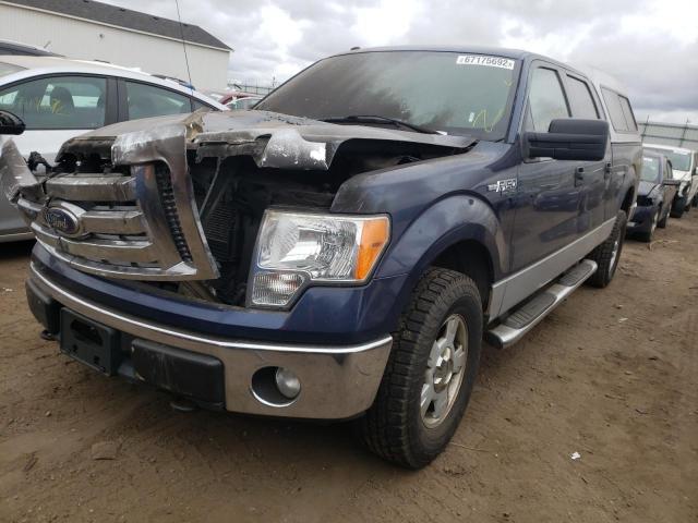 Photo 2 from auction – 2011 FORD F150 SUPER with VIN 1FTFW1EF9BFA09078