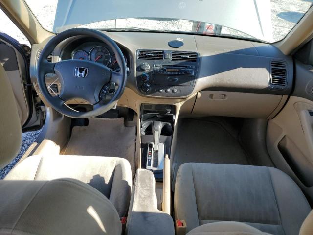 Photo 8 from auction – 2004 HONDA CIVIC LX with VIN 1HGES16554L011395