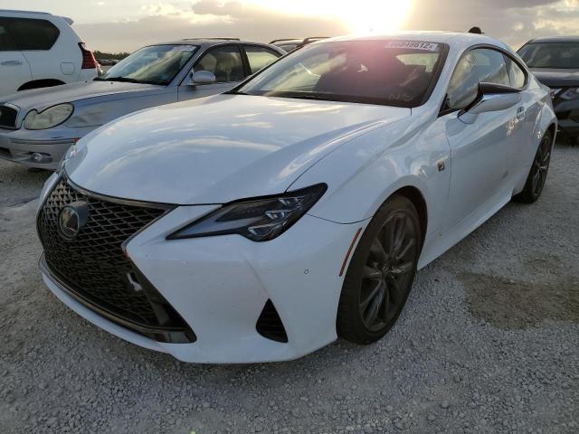 Photo 2 from auction – 2019 LEXUS RC 350 with VIN JTHHZ5BC8K5020806