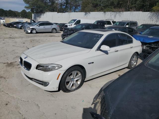 BMW 528 I 2011 with VIN WBAFR1C59BC743090 - Photo from auction