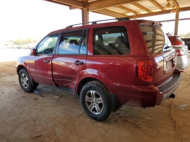 Photo 2 from auction – 2005 HONDA PILOT EXL with VIN 5FNYF18505B043544