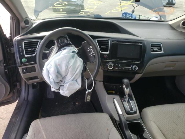 Photo 8 from auction – 2014 HONDA CIVIC EX with VIN 19XFB2F8XEE079964
