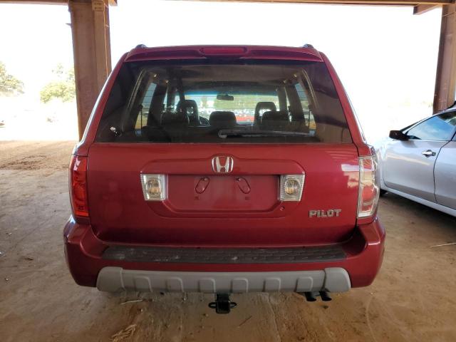 Photo 6 from auction – 2005 HONDA PILOT EXL with VIN 5FNYF18505B043544