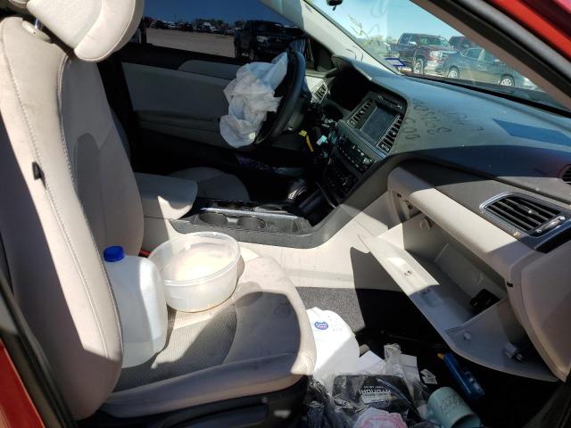 Photo 5 from auction – 2016 HYUNDAI SONATA SE with VIN 5NPE24AF1GH391506