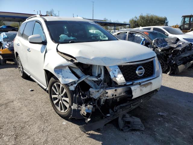 NISSAN PATHFINDER 2016 with VIN 5N1AR2MN1GC617553 - Photo from auction
