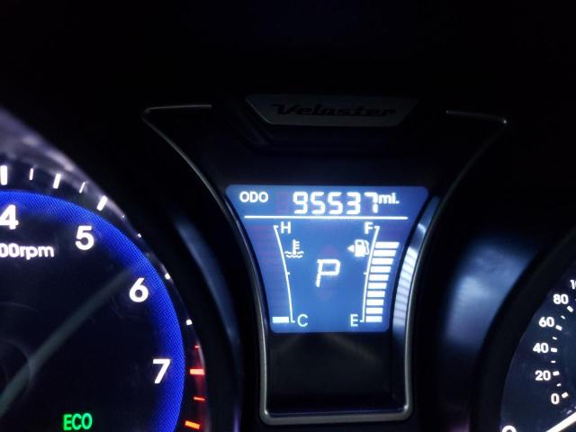 Photo 8 from auction – 2013 HYUNDAI VELOSTER T with VIN KMHTC6AE9DU082726