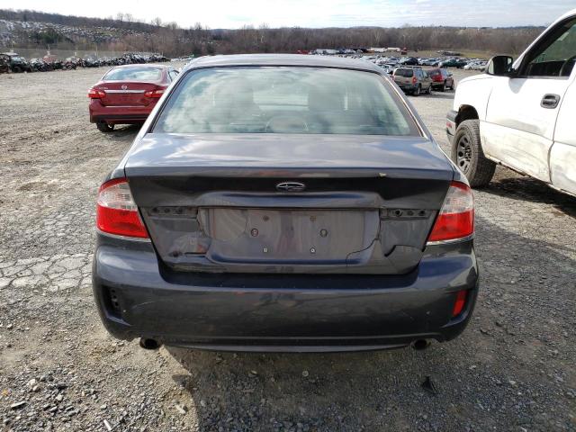Photo 6 from auction – 2009 SUBARU LEGACY 2.5 with VIN 4S3BL626297213279