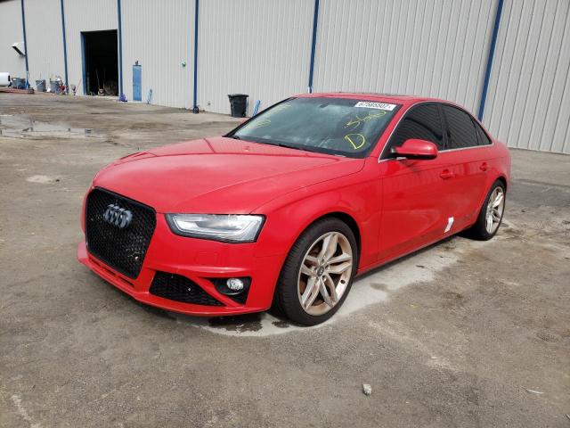 Photo 2 from auction – 2013 AUDI A4 PREMIUM with VIN WAUHFAFL6DN015455