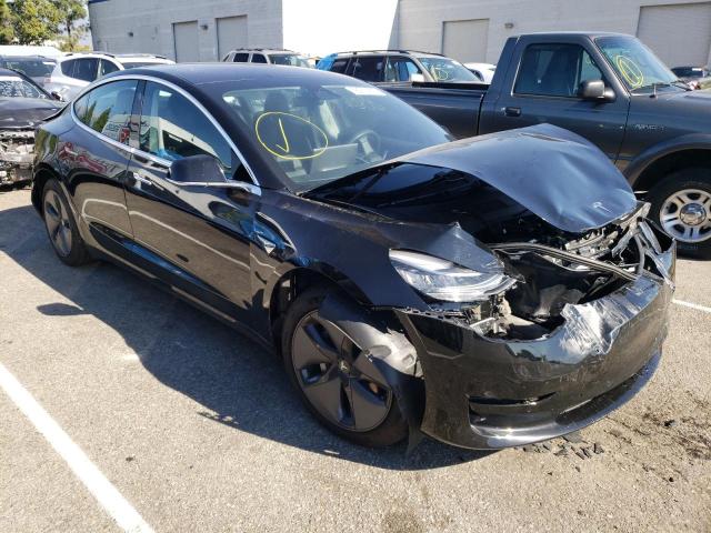 TESLA MODEL 3 2018 with VIN 5YJ3E1EB5JF084740 - Photo from auction