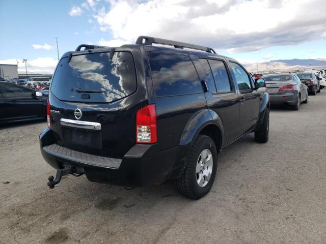 Photo 4 from auction – 2008 NISSAN PATHFINDER with VIN 5N1AR18B48C626887
