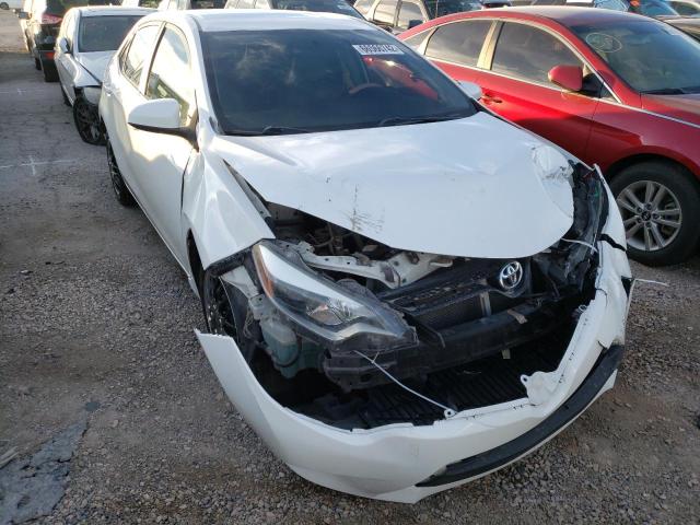 TOYOTA COROLLA L 2014 with VIN 5YFBURHE2EP158290 - Photo from auction
