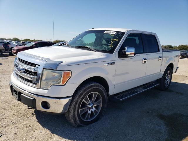 Photo 2 from auction – 2013 FORD F150 SUPER with VIN 1FTFW1EF1DKF38261