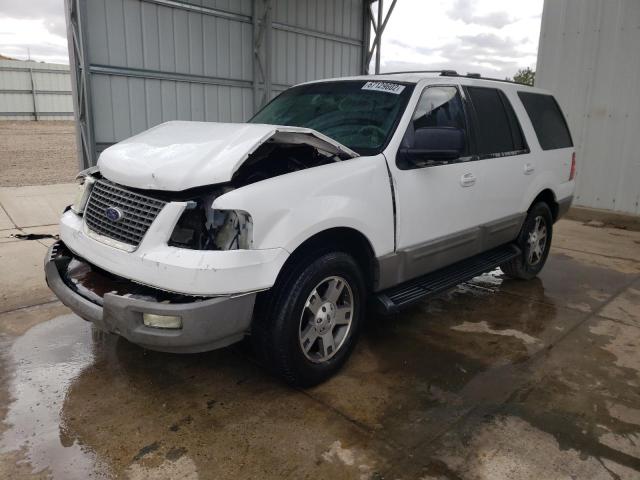 FORD EXPEDITION 2003 с VIN 1FMPU16L43LA86289 - Фото с аукциона