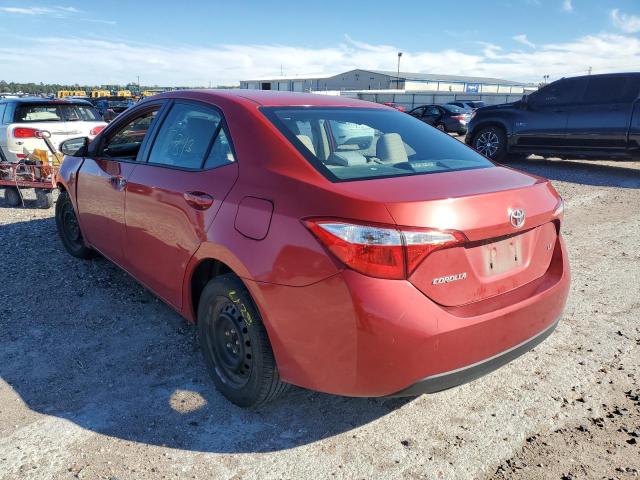 Photo 3 from auction – 2016 TOYOTA COROLLA L with VIN 5YFBURHE7GP383775