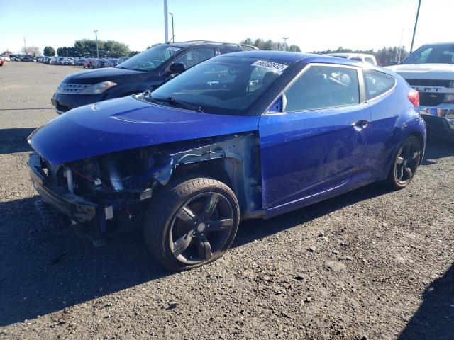 HYUNDAI VELOSTER 2012 with VIN KMHTC6AD3CU066964 - Photo from auction