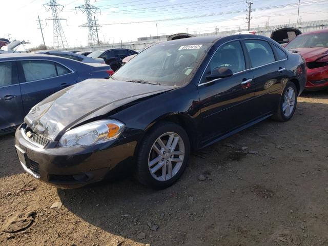 CHEVROLET IMPALA LTZ 2013 with VIN 2G1WC5E39D1125440 - Photo from auction