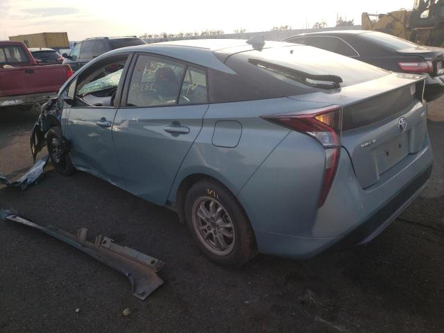 Photo 3 from auction – 2016 TOYOTA PRIUS with VIN JTDKARFU5G3005174