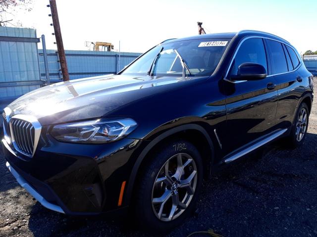 Photo 1 from auction – 2022 BMW X3 XDRIVE3 with VIN WBX57DP03NN154097