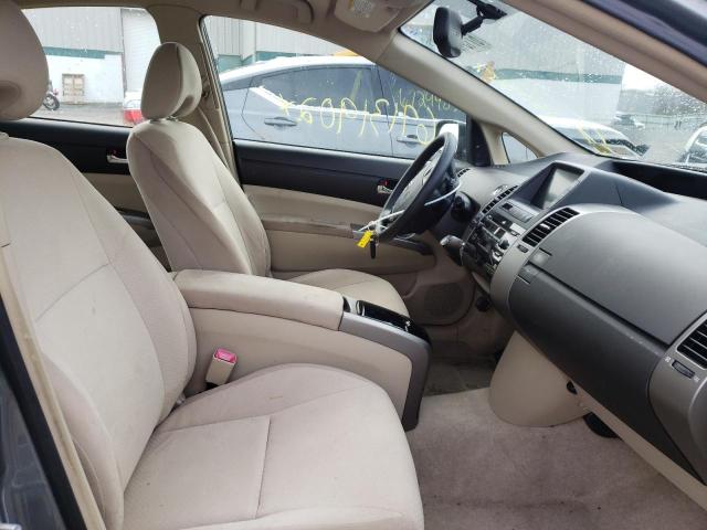 Photo 5 from auction – 2004 TOYOTA PRIUS with VIN JTDKB20U840080879