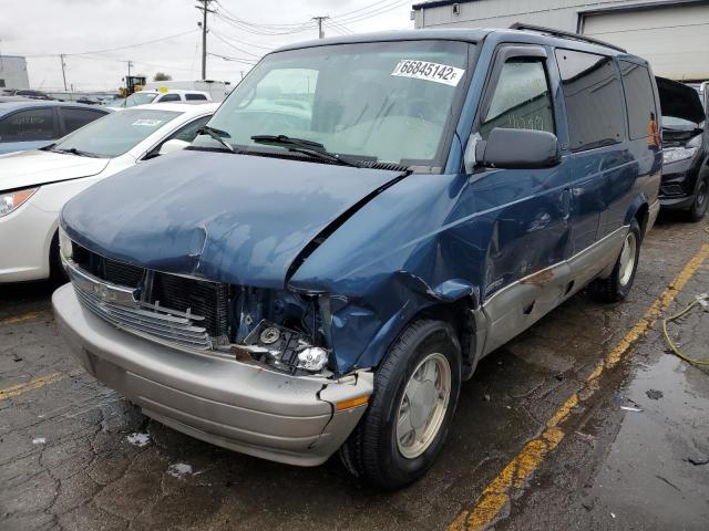 Photo 2 from auction – 2002 CHEVROLET ASTRO with VIN 1GNDM19X32B132602