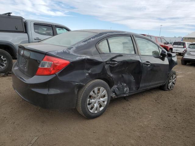 Photo 3 from auction – 2012 HONDA CIVIC LX with VIN 2HGFB2F55CH595156