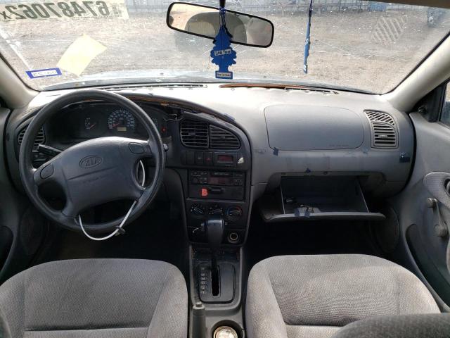 Photo 8 from auction – 2002 KIA SPECTRA BA with VIN KNAFB121625123255