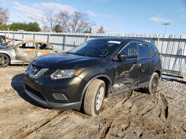Photo 2 from auction – 2016 NISSAN ROGUE S with VIN KNMAT2MV2GP686976