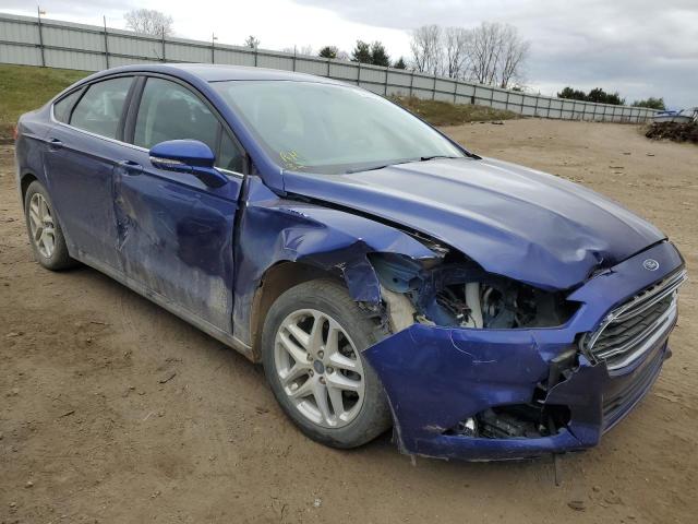 FORD FUSION SE 2016 with VIN 1FA6P0H71G5127690 - Photo from auction