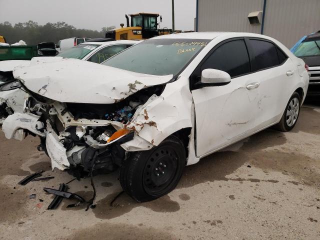 TOYOTA COROLLA L 2015 with VIN 2T1BURHE7FC329827 - Photo from auction