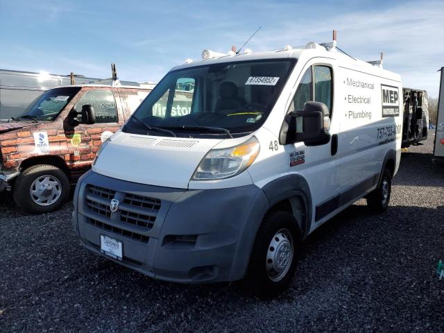 RAM PROMASTER 2016 with VIN 3C6TRVAG1GE118451 - Photo from auction