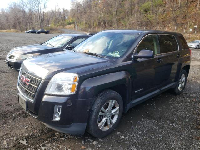 GMC TERRAIN SL 2013 with VIN 2GKFLREK7D6371285 - Photo from auction