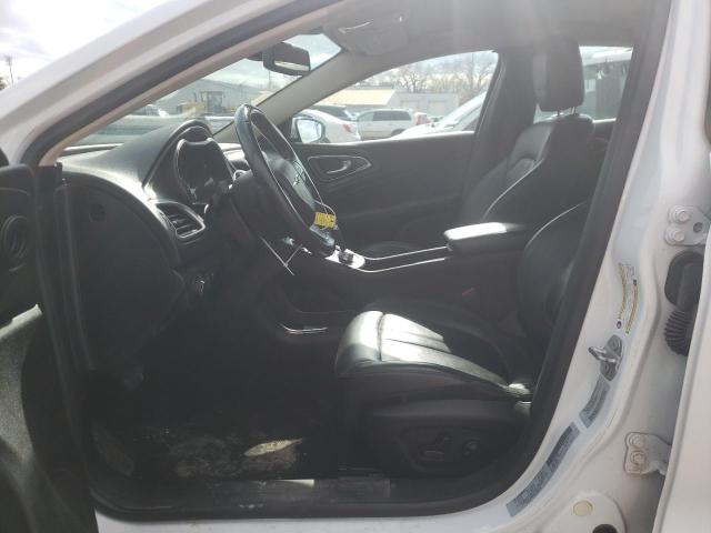 Photo 7 from auction – 2016 CHRYSLER 200 LIMITE with VIN 1C3CCCAB0GN195380