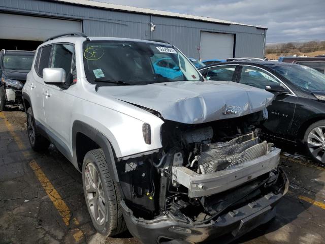 JEEP RENEGADE L 2017 with VIN ZACCJBBBXHPG04004 - Photo from auction