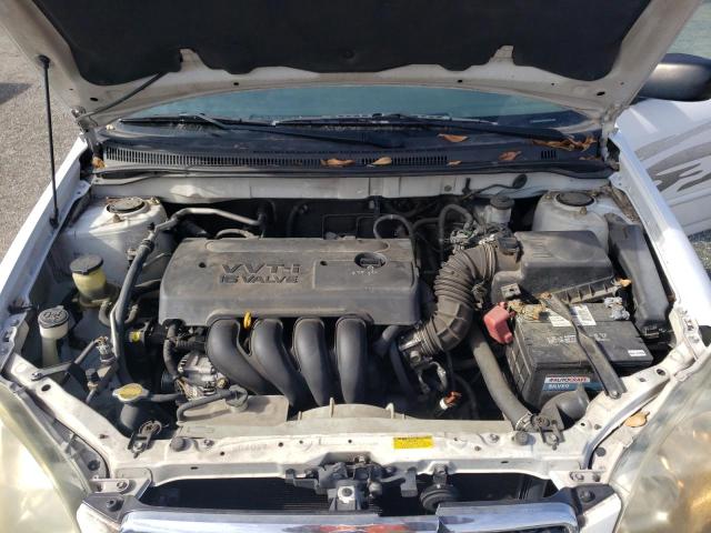 Photo 11 from auction – 2005 TOYOTA COROLLA with VIN 1NXBR32E95Z387684