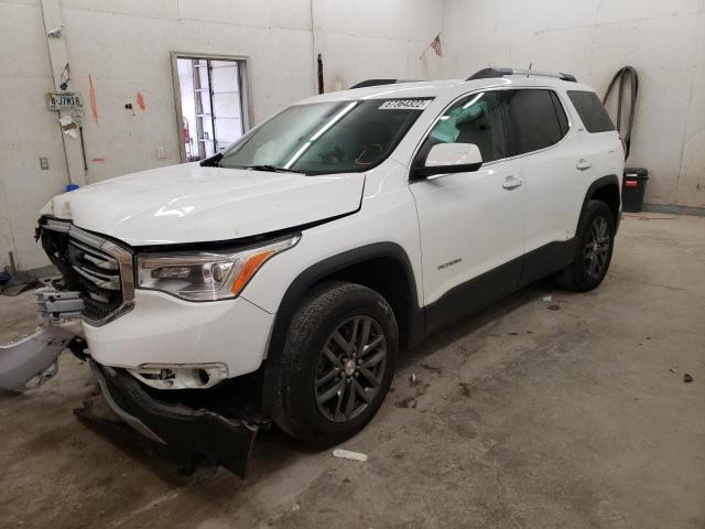 Photo 1 from auction – 2019 GMC ACADIA SLT with VIN 1GKKNULS8KZ262446