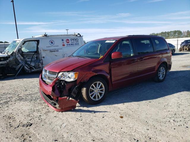 DODGE GRAND CARA 2014 with VIN 2C4RDGCG4ER347518 - Photo from auction