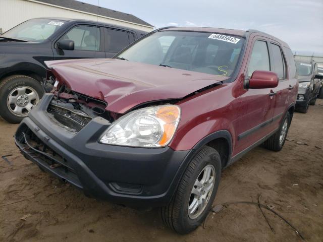 Photo 2 from auction – 2004 HONDA CR-V EX with VIN JHLRD78854C028883