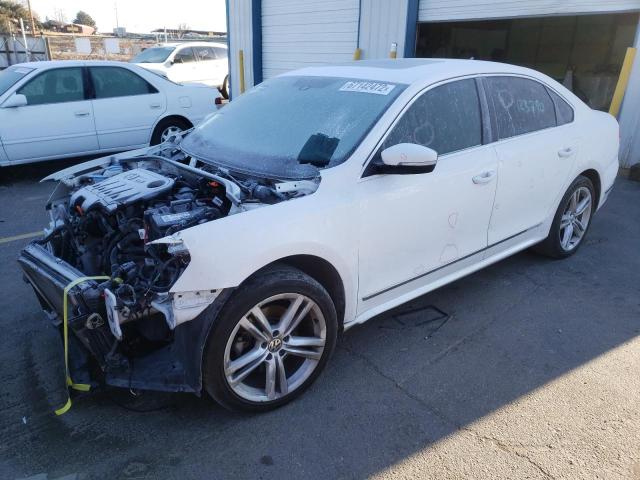 VOLKSWAGEN PASSAT SE 2014 with VIN 1VWBN7A38EC002870 - Photo from auction