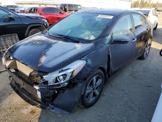 KIA FORTE LX 2018 with VIN 3KPFL4A7XJE226429 - Photo from auction