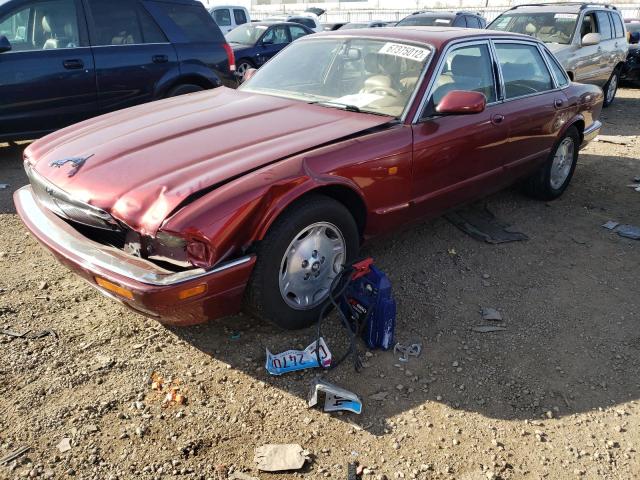 JAGUAR XJ6 1996 with VIN SAJHX124XTC776662 - Photo from auction