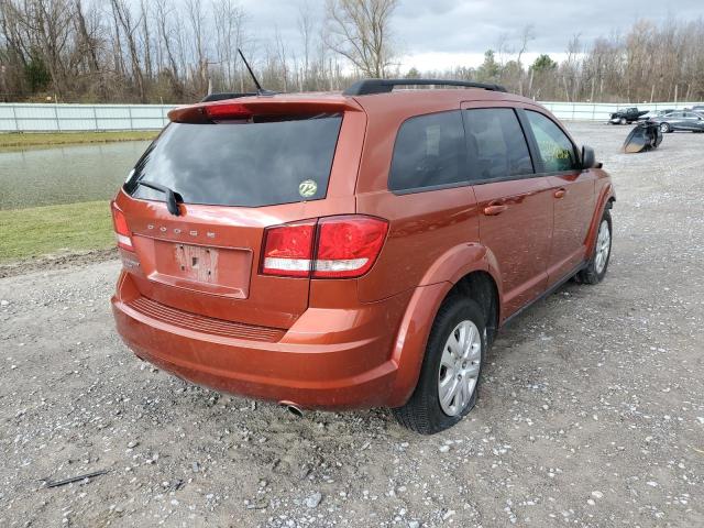 Photo 3 from auction – 2014 DODGE JOURNEY SE with VIN 3C4PDDAG6ET237978