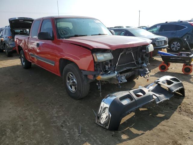 CHEVROLET SILVERADO 2004 with VIN 2GCEC19V341229333 - Photo from auction