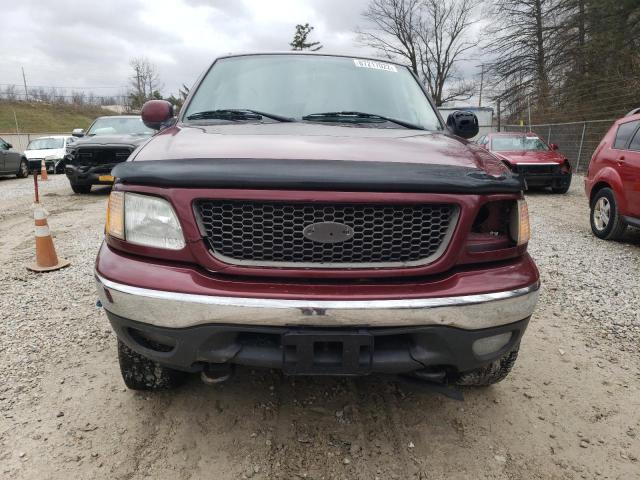 Photo 5 from auction – 2003 FORD F150 with VIN 1FTRW08L13KA75013