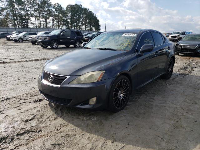 Photo 2 from auction – 2007 LEXUS IS 250 with VIN JTHCK262475009212