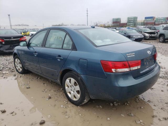 Photo 3 from auction – 2008 HYUNDAI SONATA GLS with VIN 5NPET46C08H361202