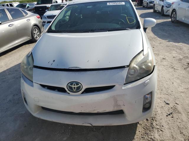 Photo 9 from auction – 2010 TOYOTA PRIUS with VIN JTDKN3DU4A0139686