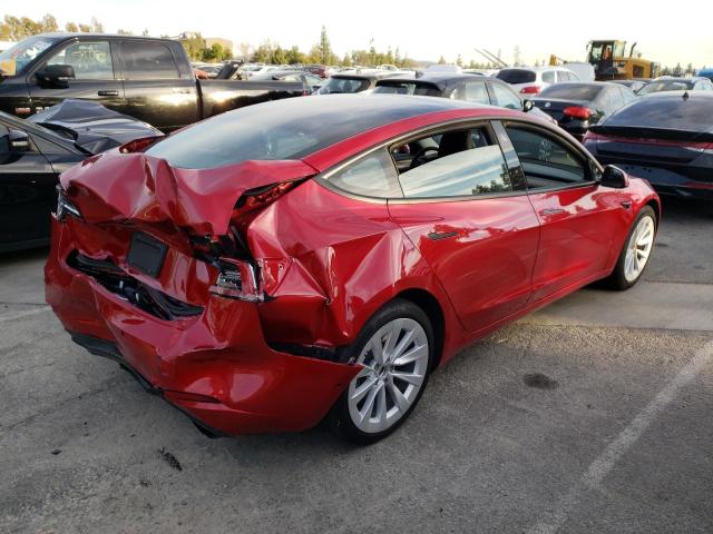 Photo 3 from auction – 2022 TESLA MODEL 3 with VIN 5YJ3E1EA6NF145705