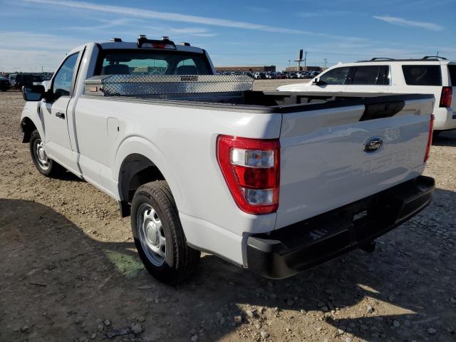 Photo 3 from auction – 2022 FORD F150 with VIN 1FTMF1CB8NKD27759