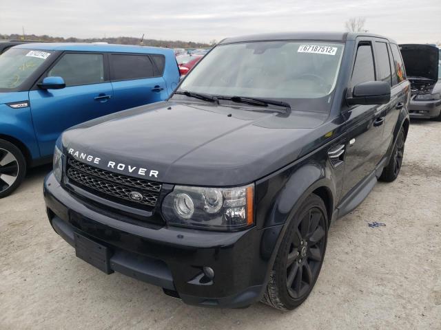 LAND ROVER RANGE ROVE 2013 with VIN SALSF2D41DA799747 - Photo from auction
